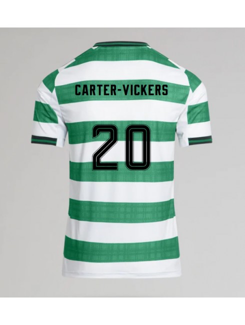 Celtic Cameron Carter-Vickers #20 Domaci Dres 2025-26 Kratak Rukavima Celtic Cameron Carter-Vickers #20 Domaci Dres 2025-26 Kratak Rukavima